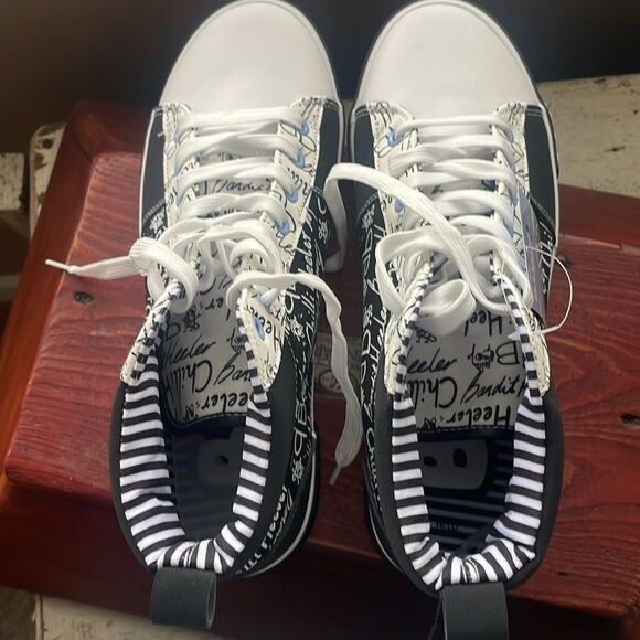 Disney Bluey Men's High Top Sneaker size 11.5 - Picture 8 of 12